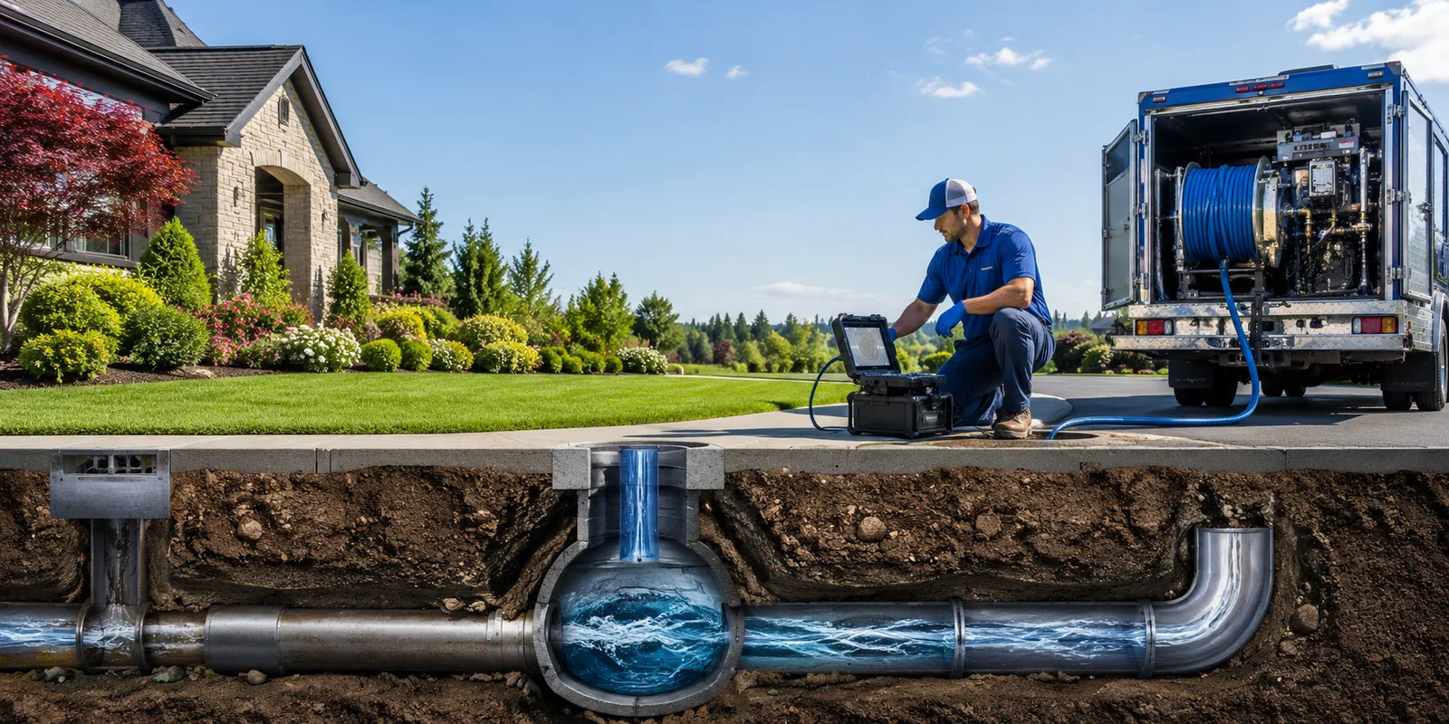 Drainage restoration information for Bridgewater, NJ