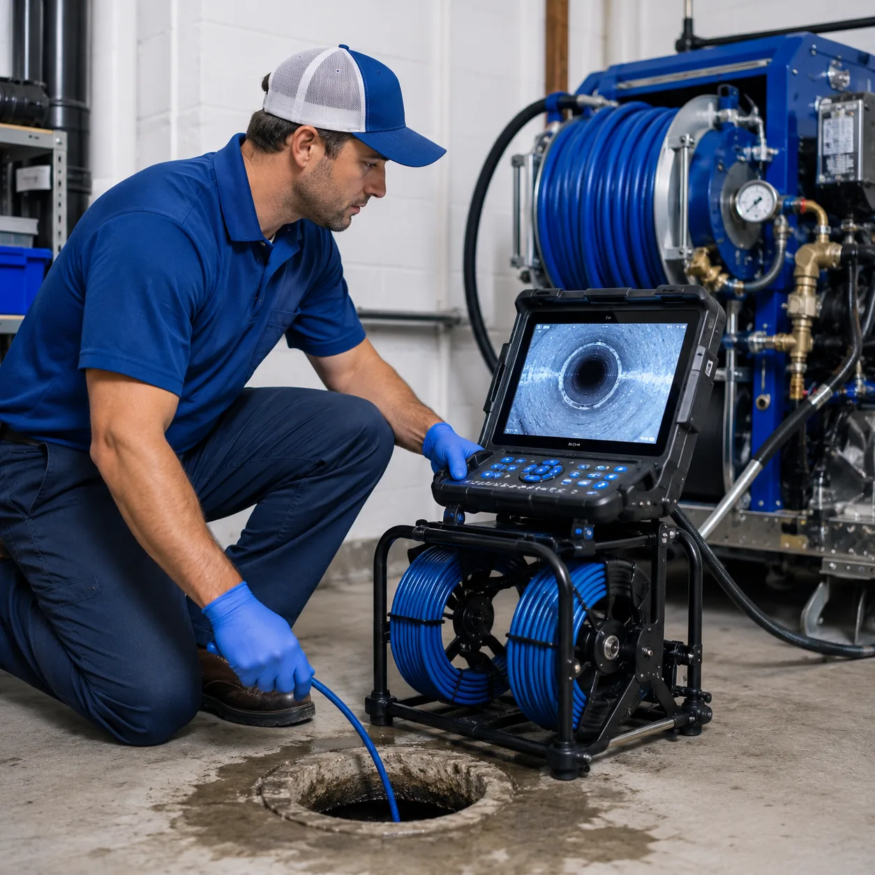 Drainage restoration professionals serving Bridgewater, NJ